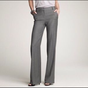 J Crew Super 120s wool suit Cafe Trouser